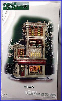 VGUC DEPT 56 Woolworths 59429 CIC 2005 Christmas in the City