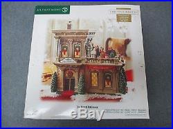 VINTAGE DEPARTMENT 56 CHRISTMAS IN THE CITY SERIES THE REGAL BALLROOM IN BOX