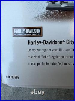VINTAGE Department 56 Christmas in the City Harley-Davidson Dealership 56.59202