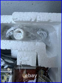 VINTAGE Department 56 Christmas in the City Harley-Davidson Dealership 56.59202