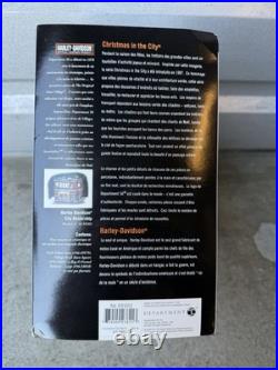 VINTAGE Department 56 Christmas in the City Harley-Davidson Dealership 56.59202