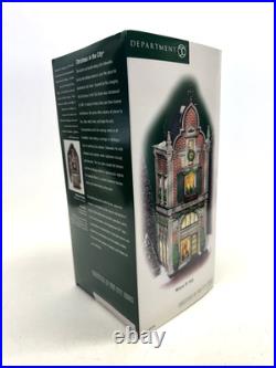 VINTAGE NOSDEPARTMENT 56 Christmas in the City Milano Of Italy #56.59238