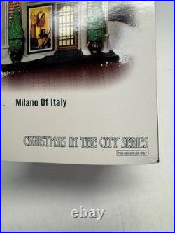 VINTAGE NOSDEPARTMENT 56 Christmas in the City Milano Of Italy #56.59238