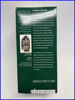 VINTAGE NOSDEPARTMENT 56 Christmas in the City Milano Of Italy #56.59238