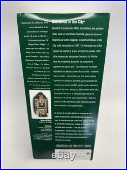 VINTAGE NOSDEPARTMENT 56 Christmas in the City Milano Of Italy #56.59238