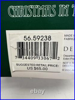 VINTAGE NOSDEPARTMENT 56 Christmas in the City Milano Of Italy #56.59238
