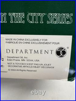 VINTAGE NOSDEPARTMENT 56 Christmas in the City Milano Of Italy #56.59238