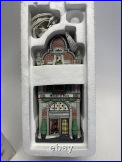 VINTAGE NOSDEPARTMENT 56 Christmas in the City Milano Of Italy #56.59238