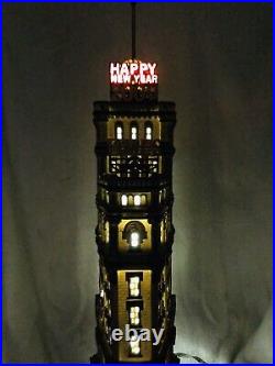 VTG 1999 Department 56 The Times Tower Special Edition 2000 Gift Set free ship