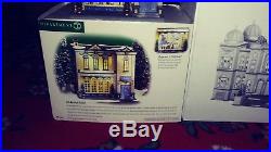 VTG lot of (3)Dept 56 Heritage Village Christmas in the City Series The Capital