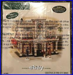Very Rare Dept 56 CIC Christmas in the City LENOX CHINA SHOP 56.59263 Brand New