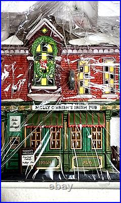 Vintage 1999 Dept. 56 Christmas In The City Molly O'Brien's Irish Pub #58952
