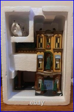 Vintage 1999 Dept. 56 Christmas in the City Series Parkview Hospital (RETIRED)