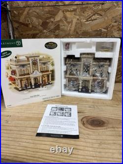 Vintage 2006 Department 56 Lenox China Shop #59263 Christmas In The City