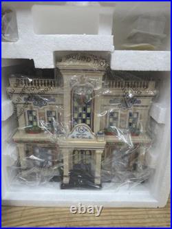 Vintage 2006 Department 56 Lenox China Shop #59263 Christmas In The City