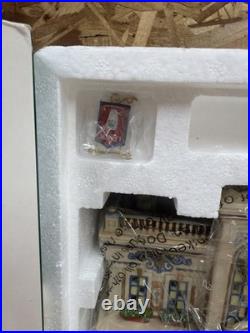 Vintage 2006 Department 56 Lenox China Shop #59263 Christmas In The City