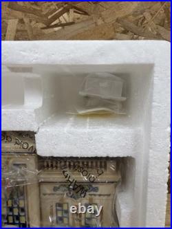 Vintage 2006 Department 56 Lenox China Shop #59263 Christmas In The City