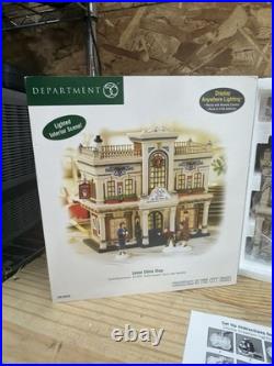 Vintage 2006 Department 56 Lenox China Shop #59263 Christmas In The City