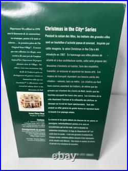 Vintage 2006 Department 56 Lenox China Shop #59263 Christmas In The City Tested