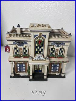 Vintage 2006 Department 56 Lenox China Shop #59263 Christmas In The City Tested