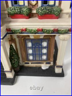 Vintage 2006 Department 56 Lenox China Shop #59263 Christmas In The City Tested