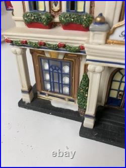 Vintage 2006 Department 56 Lenox China Shop #59263 Christmas In The City Tested