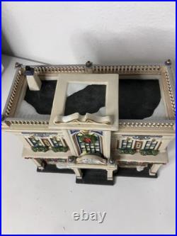Vintage 2006 Department 56 Lenox China Shop #59263 Christmas In The City Tested