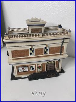 Vintage 2006 Department 56 Lenox China Shop #59263 Christmas In The City Tested