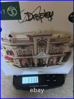 Vintage 2006 Department 56 Lenox China Shop #59263 Christmas In The City Tested