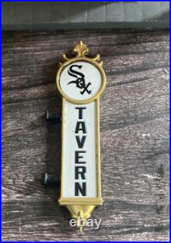 Vintage Dept 56 Chicago White Sox Tavern Christmas in the City Series READ