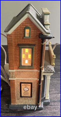 Vintage Dept 56 Chicago White Sox Tavern Christmas in the City Series READ