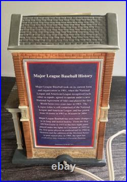 Vintage Dept 56 Chicago White Sox Tavern Christmas in the City Series READ