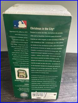 Vintage Dept 56 Chicago White Sox Tavern Christmas in the City Series READ
