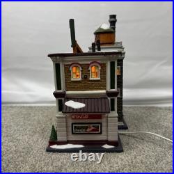 Vintage Dept 56 Coca-Cola Bottling Company Christmas In The City 59258 Rare