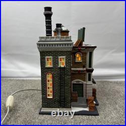 Vintage Dept 56 Coca-Cola Bottling Company Christmas In The City 59258 Rare