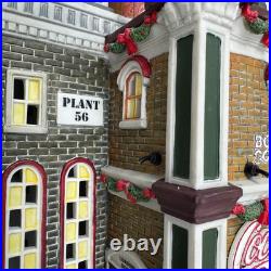 Vintage Dept 56 Coca-Cola Bottling Company Christmas In The City 59258 Rare