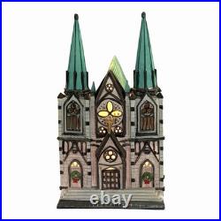 Vintage Dept. 56 THE CATHEDRAL Heritage Village Christmas in the City Series Box