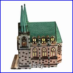 Vintage Dept. 56 THE CATHEDRAL Heritage Village Christmas in the City Series Box