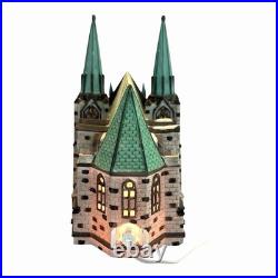 Vintage Dept. 56 THE CATHEDRAL Heritage Village Christmas in the City Series Box