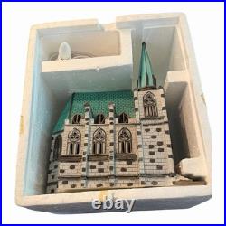 Vintage Dept. 56 THE CATHEDRAL Heritage Village Christmas in the City Series Box