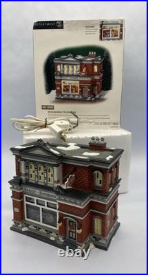 Vtg 2003 Department 56 Christmas In The City Harley-Davidson City Dealership Vtg 2003 Department 56 Christmas In The City Harley-Davidson City Dealership