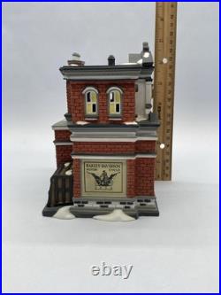 Vtg 2003 Department 56 Christmas In The City Harley-Davidson City Dealership Vtg 2003 Department 56 Christmas In The City Harley-Davidson City Dealership