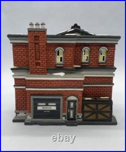 Vtg 2003 Department 56 Christmas In The City Harley-Davidson City Dealership Vtg 2003 Department 56 Christmas In The City Harley-Davidson City Dealership