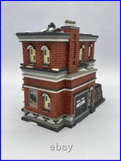 Vtg 2003 Department 56 Christmas In The City Harley-Davidson City Dealership Vtg 2003 Department 56 Christmas In The City Harley-Davidson City Dealership
