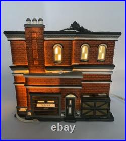 Vtg 2003 Department 56 Christmas In The City Harley-Davidson City Dealership Vtg 2003 Department 56 Christmas In The City Harley-Davidson City Dealership