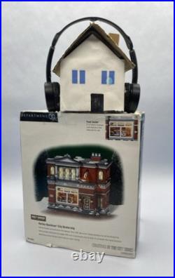 Vtg 2003 Department 56 Christmas In The City Harley-Davidson City Dealership Vtg 2003 Department 56 Christmas In The City Harley-Davidson City Dealership