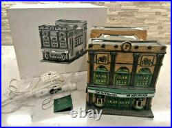 Vtg Dept 56 Christmas In the City Palace Theatre #59633 1987