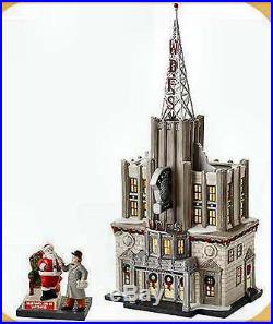 WDFS Radio NEW Department Dept. 56 Christmas In The City Village D56 CIC