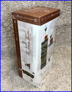 WORKS Department 56 Christmas in The City The Times Tower 2000 Special Edition
