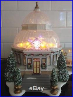 Wonderful Department 56 Christmas in The City Crystal Gardens Conservatory